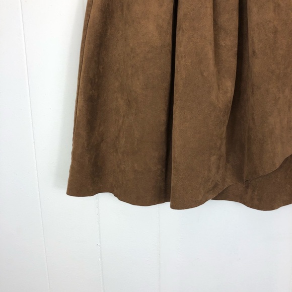 Wilfred Free Nescher Faux Suede Skirt Sz XS - Picture 6 of 12